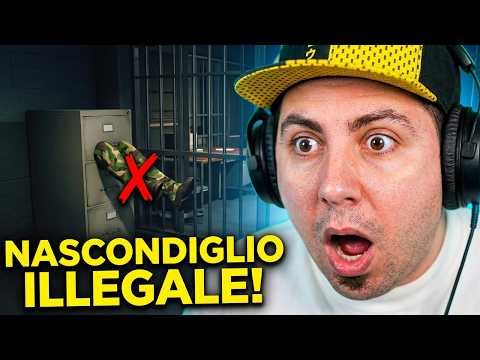 IL NASCONDIGLIO ILLEGALE NELLA STAZIONE DI POLIZIA!! MECCHA CHAMELEON