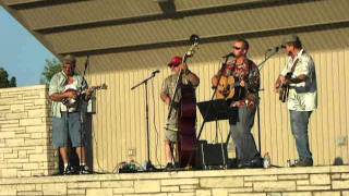 Grassfire - Banjo Town (Steve Earle) - Ludington Park 07182011