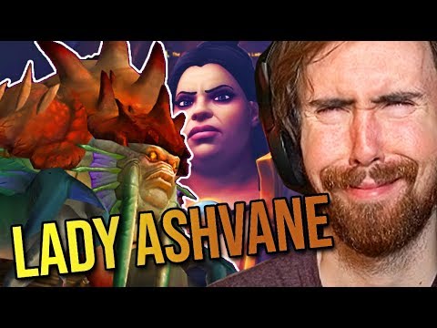 Asmongold VS Lady Ashvane - Azshara's Eternal Palace Raid