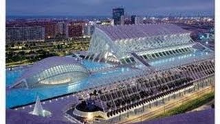 preview picture of video 'Ciudad de las Artes y las Ciencias de Valencia / City of Arts and Sciences in Valencia [IGEO.TV]'