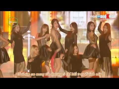 [Vietsub][Perf] SISTAR @ Melon Music Awards 2013 {STAR1 Team} [360Kpop]