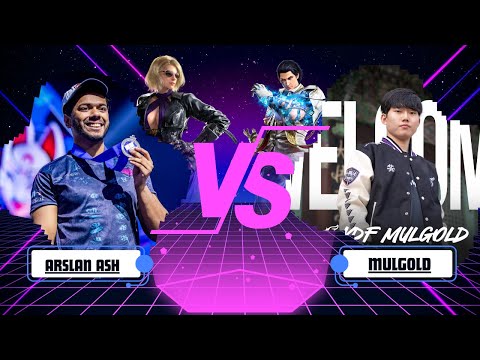 TEKKEN 8 TM | RB Arslan Ash VS Mulgold
