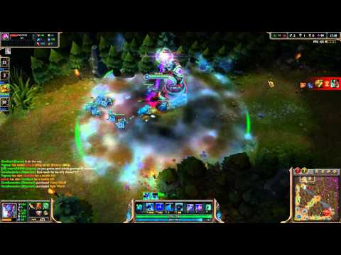 League of Legends - Trundle vs Renekton Top - Full Game Commentary