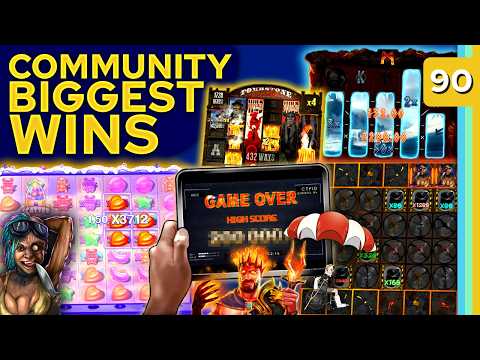 Your Biggest Slot Wins - #90 / 2025