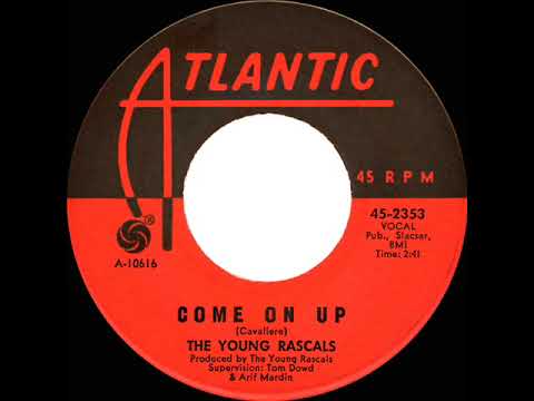 1966 HITS ARCHIVE: Come On Up - Young Rascals (mono 45)