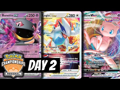 How Did Banette EX Make Day 2? - Lille Regional Championships Day 2