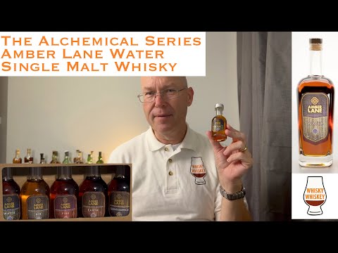 Whisky Whiskey Episode 152: Amber Lane Water Single Malt Whisky
