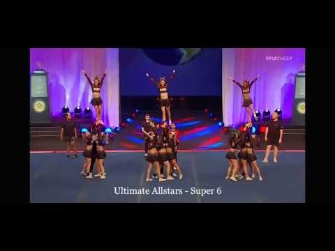 Cheerleader 📣 Worlds 🌍 Super 6 5.2022