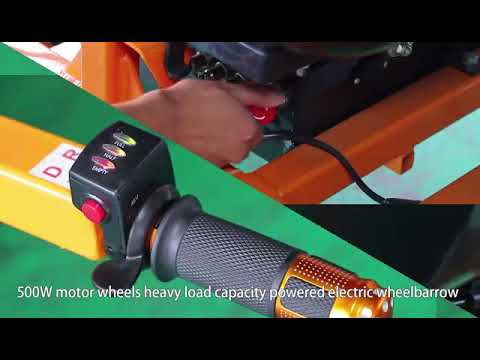 Power wheelbarrow  dumper truck wheelbarrow