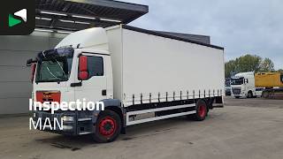 بيع شاحنة ذات أغطية جانبية MAN TGM 18.290 4X2 19t Automatic Gearbox 2t Tailgate Euro 5 - صورة 4 | Autoline LY شاحنة ذات أغطية جانبية MAN TGM 18.290 4X2 19t Automatic Gearbox 2t Tailgate Euro 5 | صورة 4 - Autoline