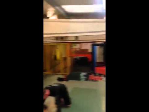 Team Ryano- Dublin Fighting For Autism 1 minute punchbag challenge for Autism Awareness