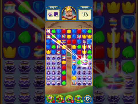 Statisfying Destroy Royal Match Level 1763 #games #royalmatch #music #short #statisfying #destroy