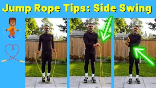 Jump Rope Tips: How to Side Swing - Video 3 of this Series