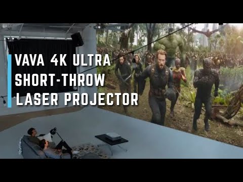 VAVA 4K LASER PROJECTOR: BRING THE CINEMA HOME | Indiegogo | Gizmo Hub
