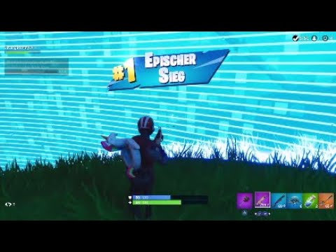 Fortinite solo win