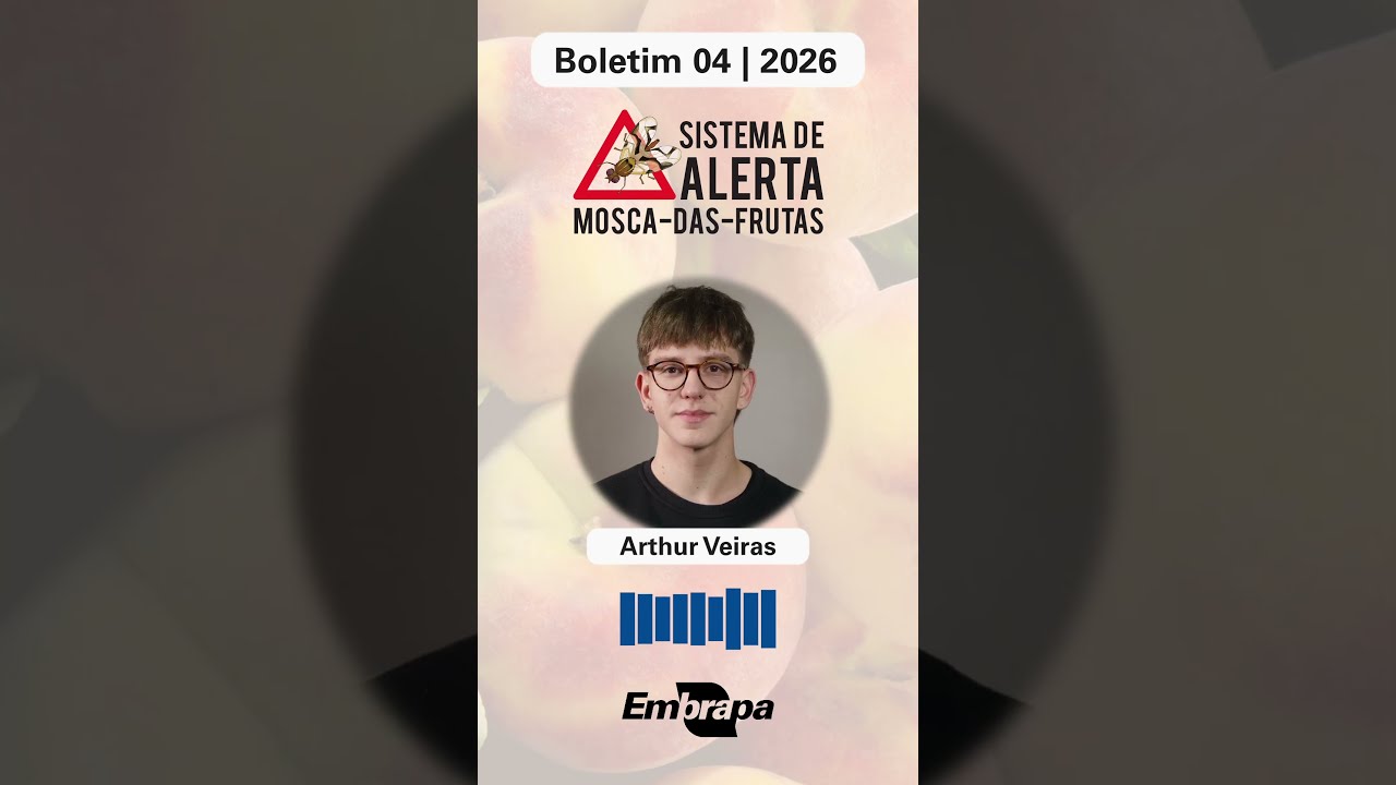 SISTEMA DE ALERTA DA MOSCA-DAS-FRUTAS | BOLETIM 6 | 2026 | Terra Sul