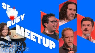 Foobara presentation at SF Ruby meetup at Github.com!