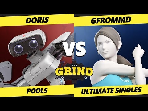 Smash Ultimate Tournament - Doris (Rob) Vs. GFromMD (Wii Fit Trainer) - The Grind 83 Pools