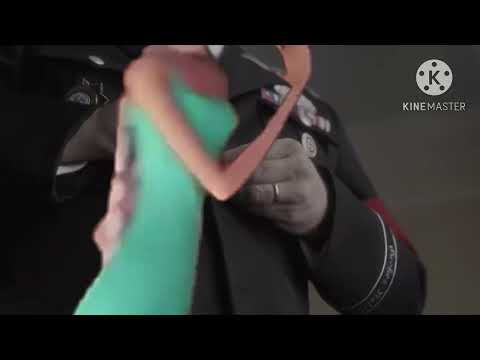 Lucy Wilde is getting dressed