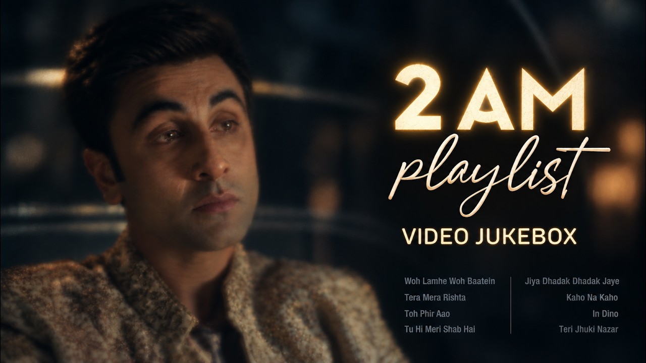 POV It's 2 AM 🌙 You Are Missing Someone 💔 | Late Night Bollywood Songs | Woh Lamhe | Aadat