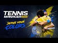 Vidéo de gameplay de Tennis Manager 2023  Toute Plateformes