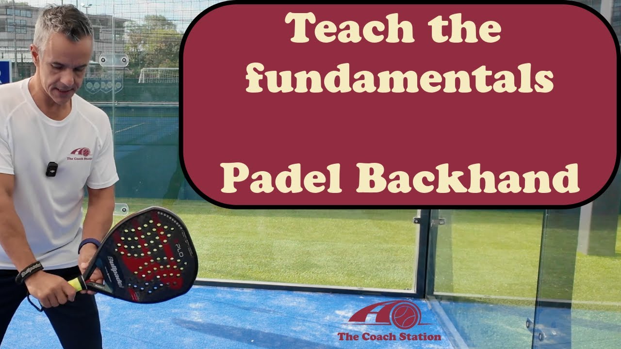 Backhand fundamentals: contact and rotation