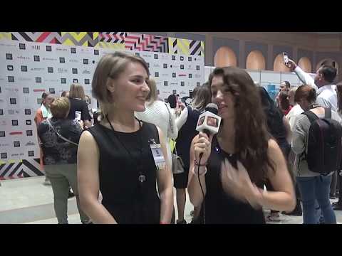 Интервью на Moscow Fashion Week 2019   -  Алёна Журавлёва    певица,   преподаватель  по  вокалу