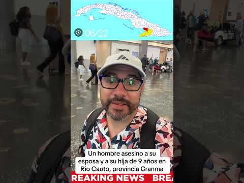 Un hombre de Rio Cauto 4$3$1n4 a su esposa e hija y está prófugo, denúnciale si le ves