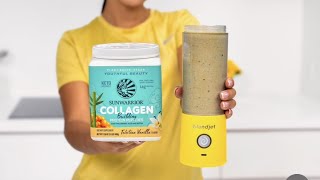  Let's Glow Smoothie BlendJet Recipe