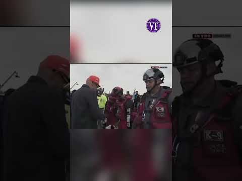 BOMBEROS DE MIRANDA RECIBEN LA CONDECORACIÓN "HÉROES DE VENEZUELA" POR SU LABOR TRAS LOS SISMOS