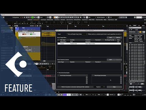 Logical Editor Improvements | Walkthrough of the New Features in Cubase 12