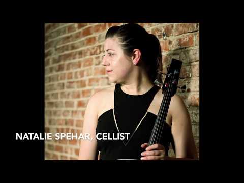 Natalie Spehar, Cellist video.