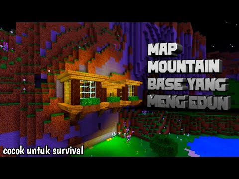 Minecraft PE Map: Ultimate Redstone Command Block!