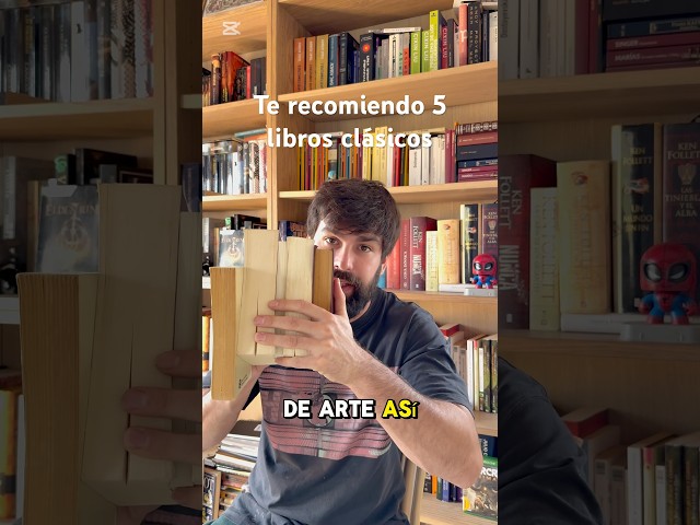 Vídeo relacionado con 50 Clásicos que Debes Leer Antes de Morir: Un viaje literario por los tesoros de la literatura universal
