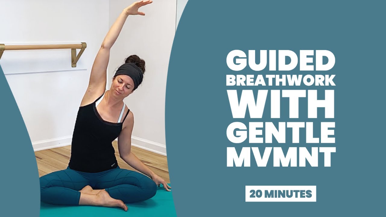 Guided Breathwork with Gentle Mvmnt