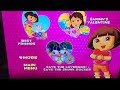 Nickelodeon We Love Our Friends 2010 DVD Menu Walkthrough