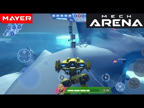 Panther with Missile Rack 8 - BEHOLDER Skin - Panther with Carbine 12 - Mech Arena