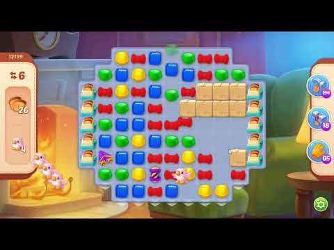 Homescapes Level 12139 - NO BOOSTERS 🏠 | SKILLGAMING ✔️