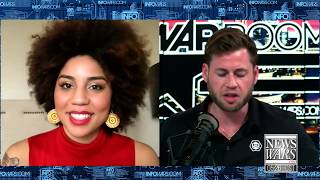 Joy Villa on The Jussie Smollett HOAX -INFOWARS