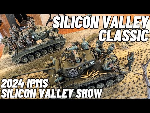 2024 Silicon Valley Classic IPMS Scale Model Contest & Show.