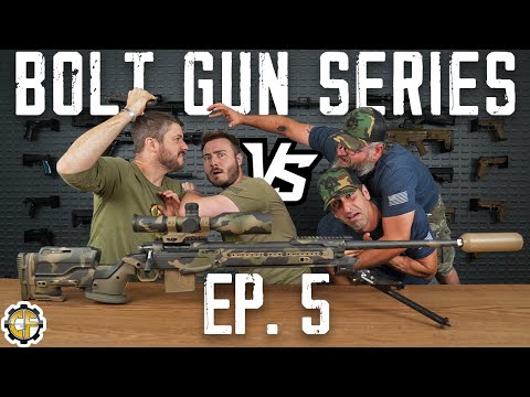 Bolt Action Builds Ep.5 | Which Team Is The Best? (Clint & Ryan vs Kaya & Matt)