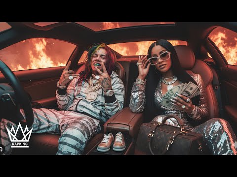 6IX9INE & Cardi B - UPSET ft. 21 Savage, Takeoff, Drake, Future, Offset (RapKing Records)