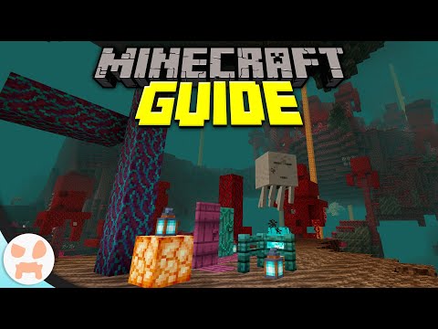 Exploring the Nether Update & Snapshot Tutorial! | Minecraft Guide Episode 34 (Minecraft Lets Play)