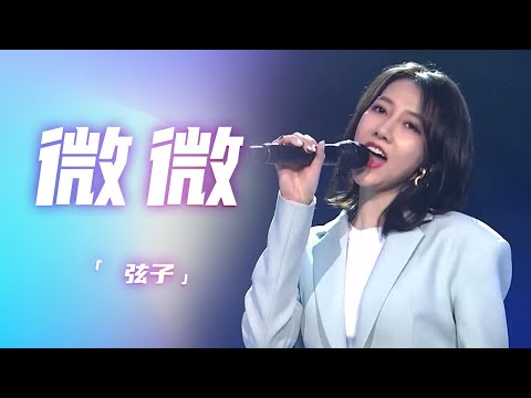 弦子演唱《微微》 甜美的嗓音 心都要被融化了！[精选中文好歌] | 中国音乐电视 Music TV
