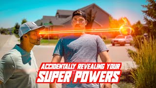 Accidentally Revealing Your Super Powers | David Lopez