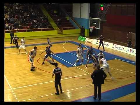 basket.ba: 6 kolo /M - 6/ Čapljina - Varda 81 : 69