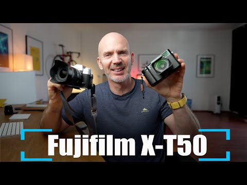 Fujifilm X-T50 Kamera erster Test - Alternative zur X100VI ?