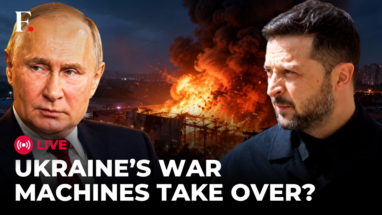 UKRAINE WAR LIVE: Ukraine Unveils ‘Army of Robots’ | Machines to Take on Battlefield Missions