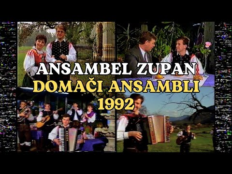 Ansambel Roberta Zupana - Domači Ansambli 1992