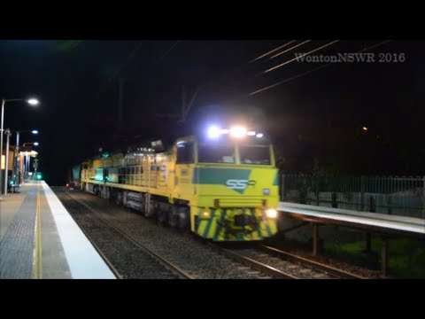 SSR Monster Coal  "AR02" (7 CEYS & 100 Wagons) June 2016